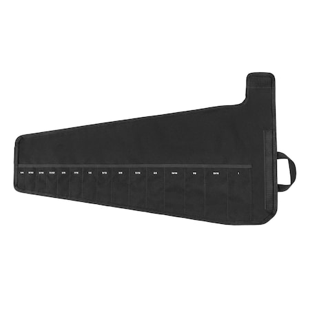 Tekton 15-Tool 12-Point Ratcheting Combination Wrench Pouch (1/4-1 in.) OTP21107